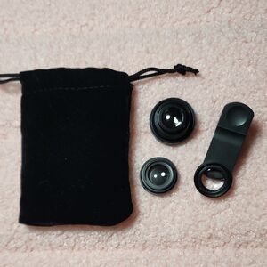 3 Pc. Phone Camera Lens Kit